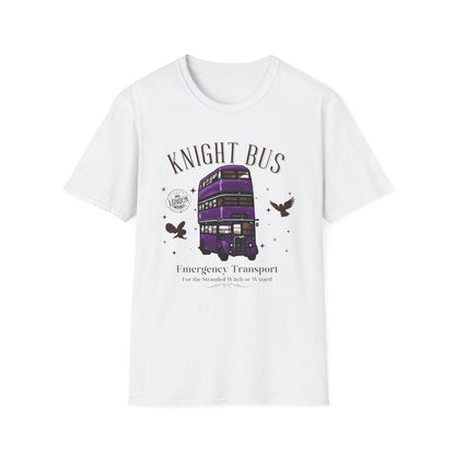 Knight Bus Shirt | Fantasy Soft 100% Cotton Tee