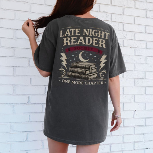 Late Night Reader Society Tee