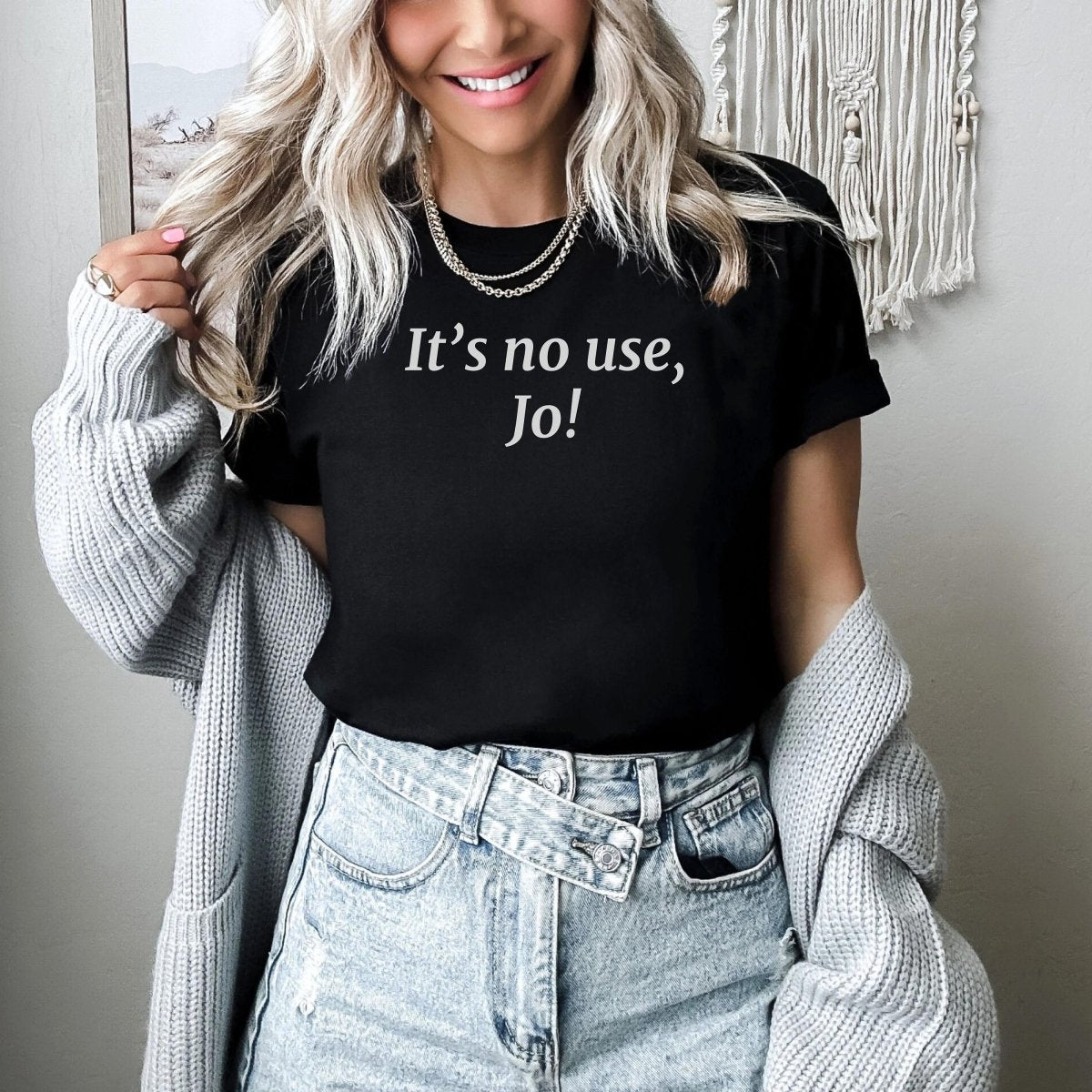 Little Women 'It's no use Jo' Tee