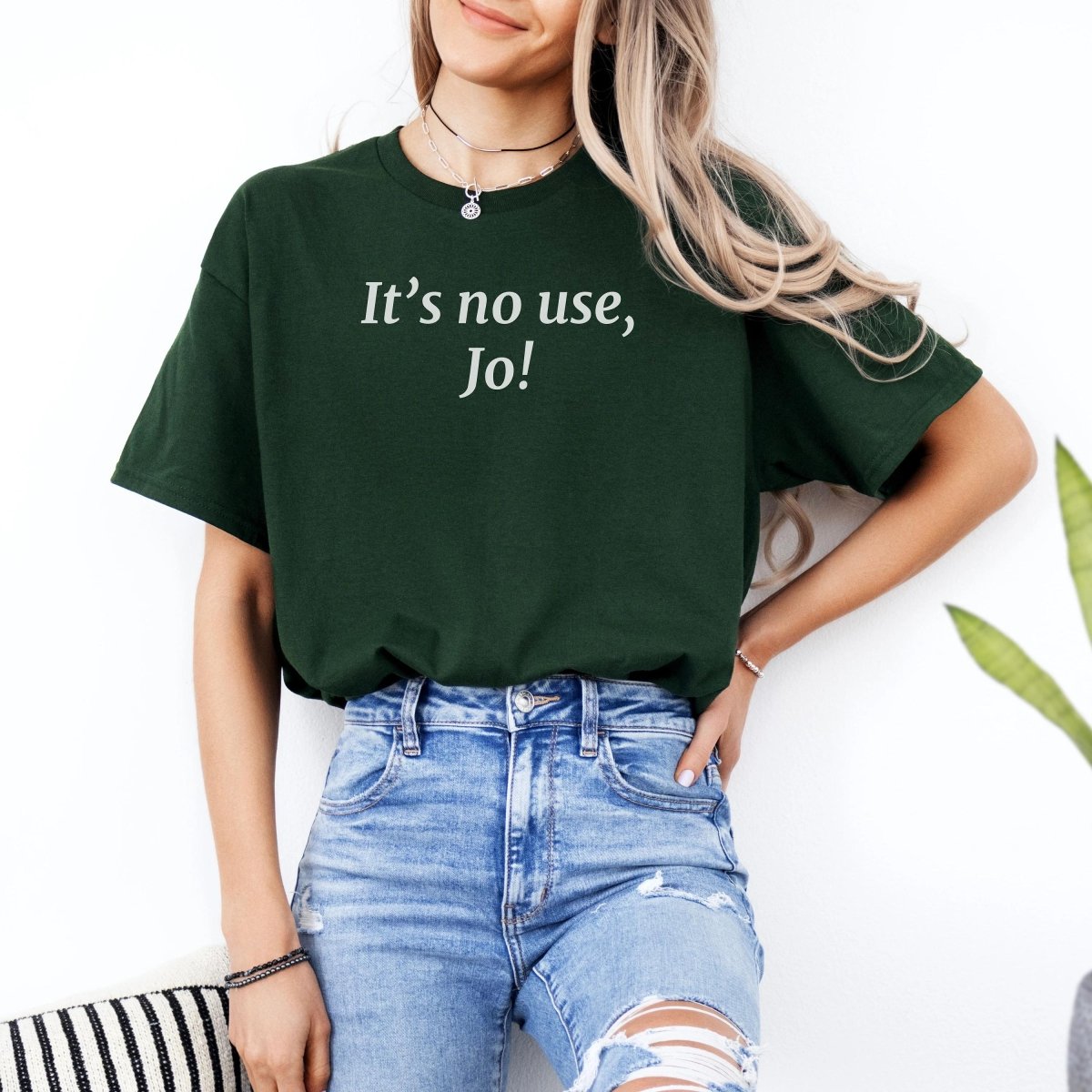 Little Women 'It's no use Jo' Tee