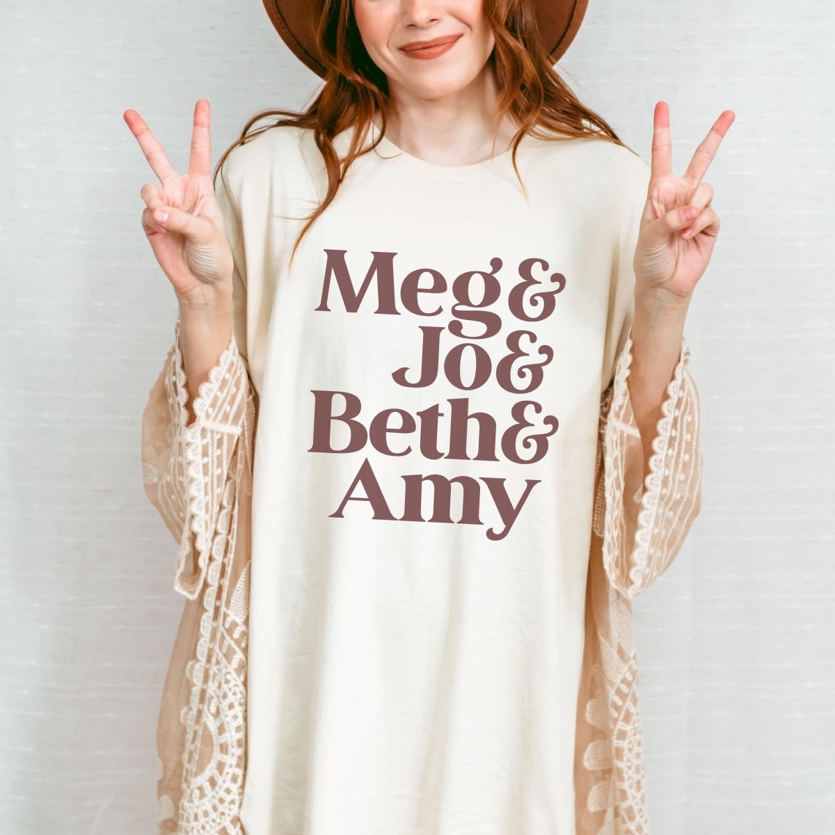 Little Women March Sisters Tshirt