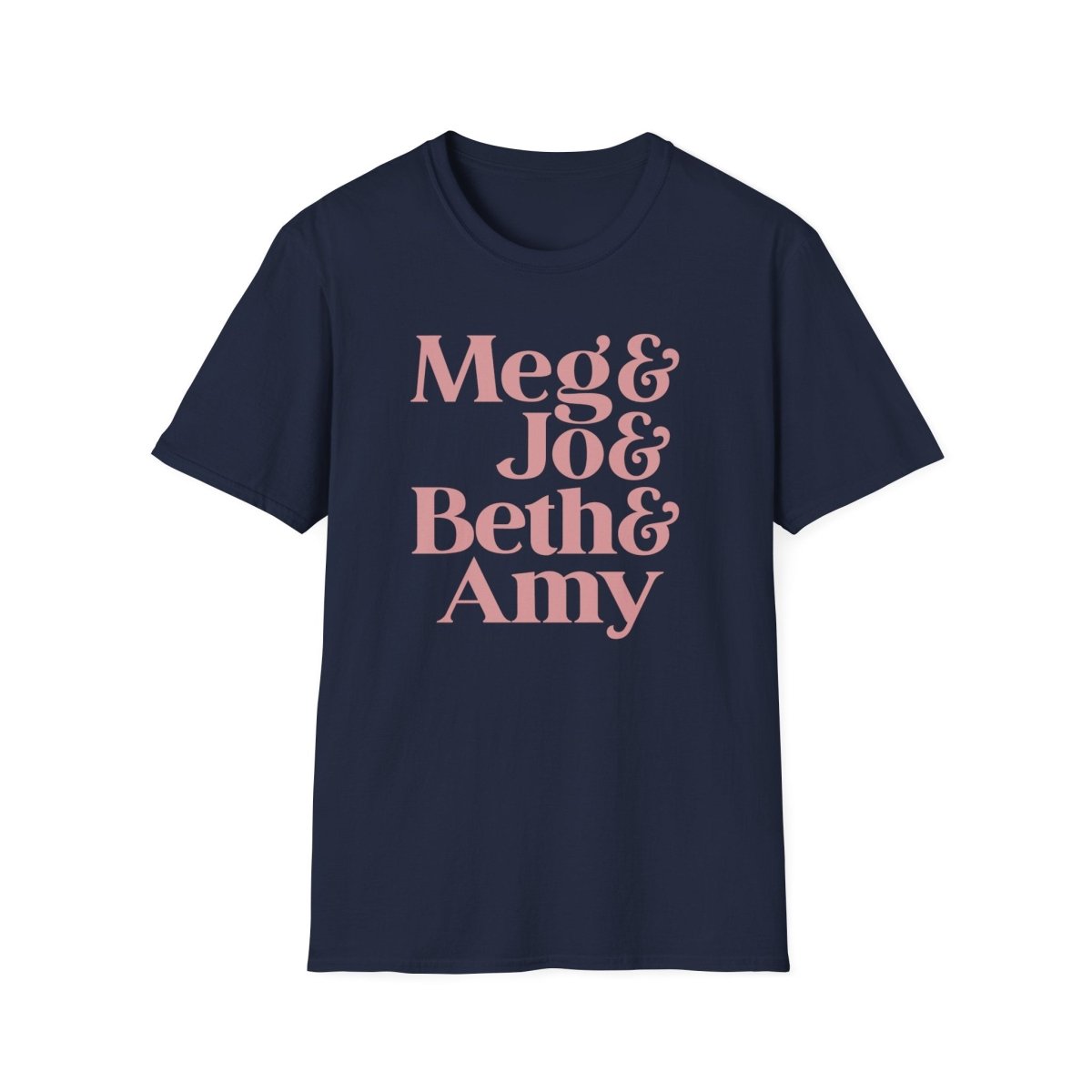 Little Women March Sisters Tshirt