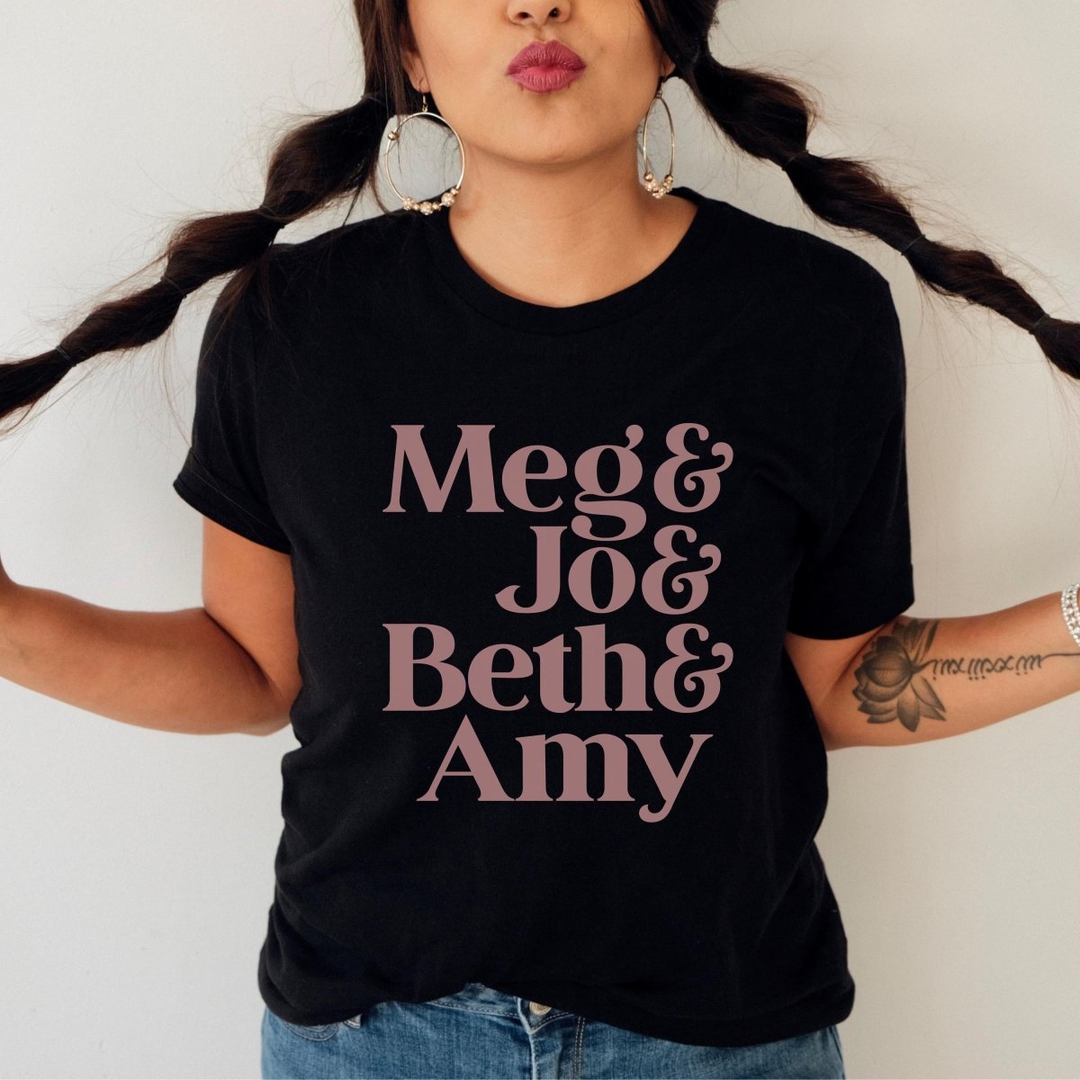 Little Women March Sisters Tshirt