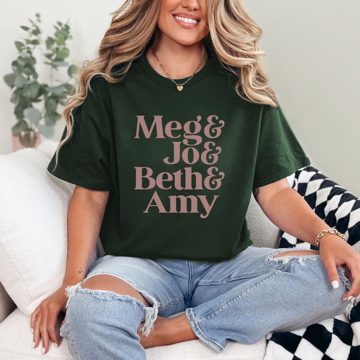 Little Women March Sisters Tshirt