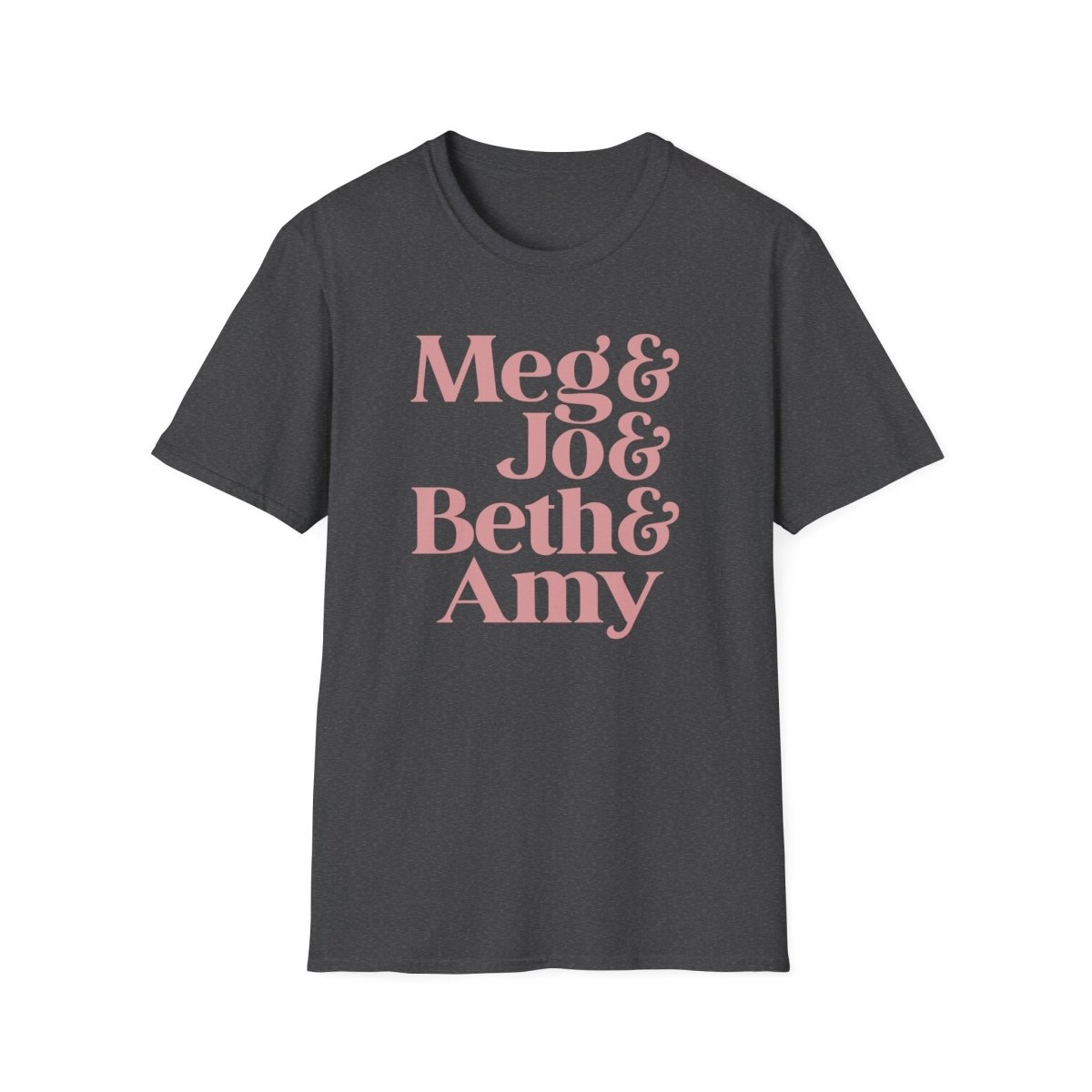 Little Women March Sisters Tshirt