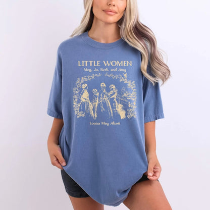 Little Women Shirt | Meg, Jo, Beth, Amy Comfort Colors® Cotton Tee