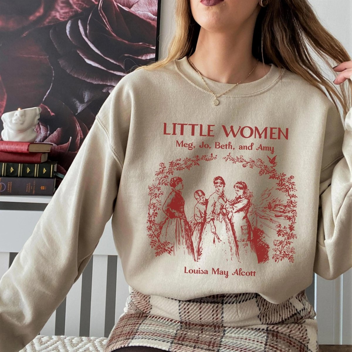 Little Women Sweatshirt