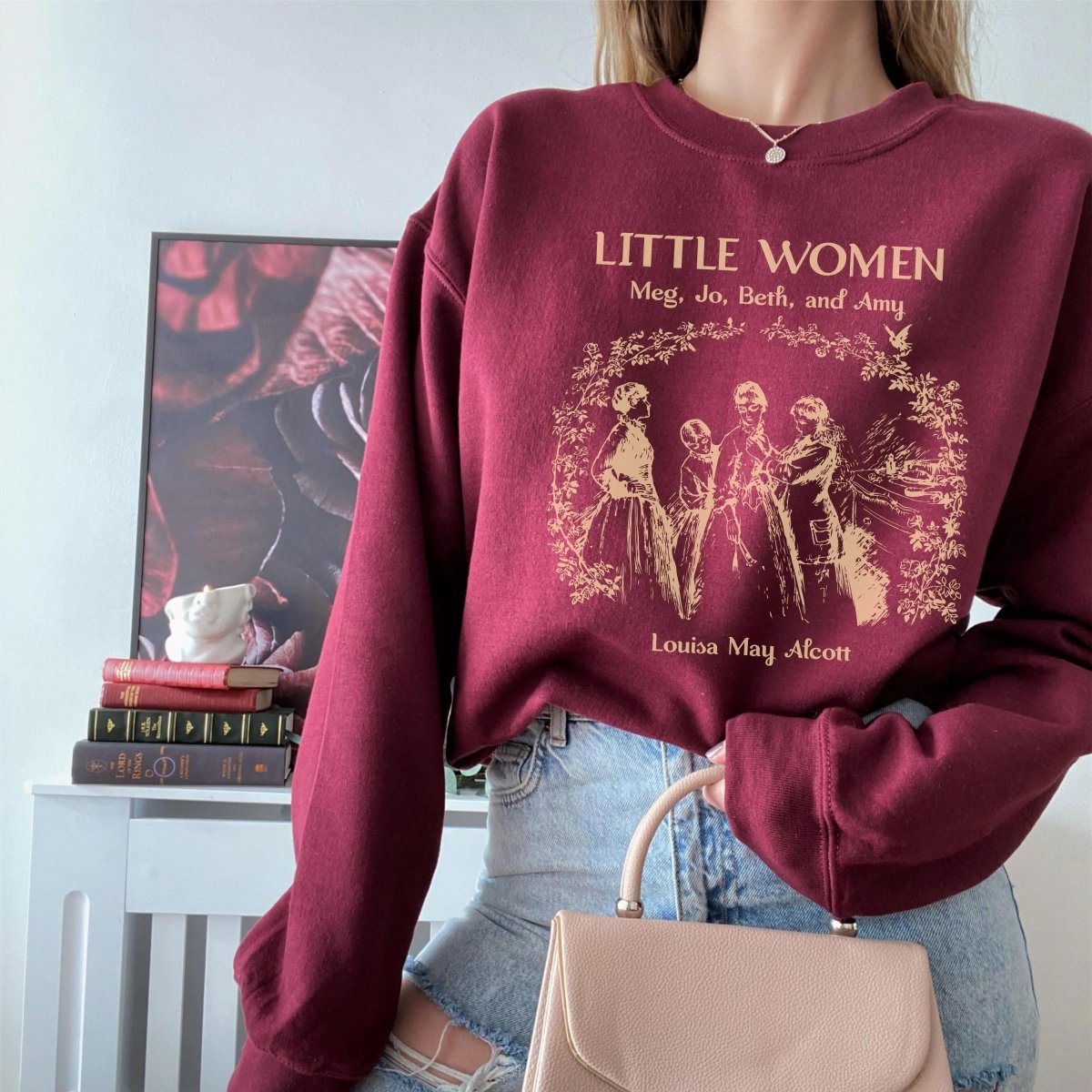 Little Women Sweatshirt