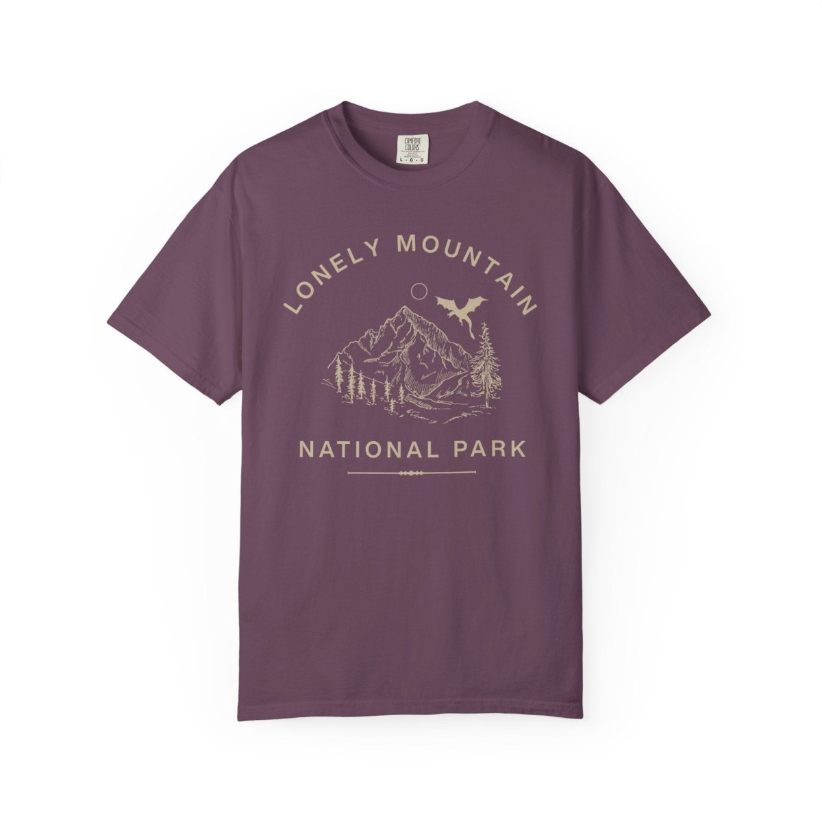 Lonely Mountain National Park Tshirt