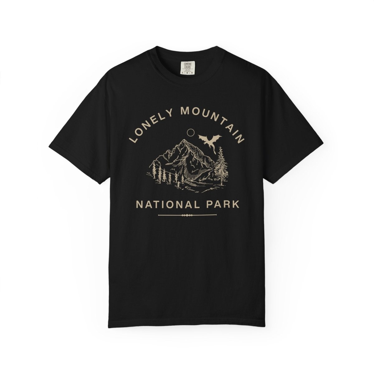 Lonely Mountain National Park Tshirt