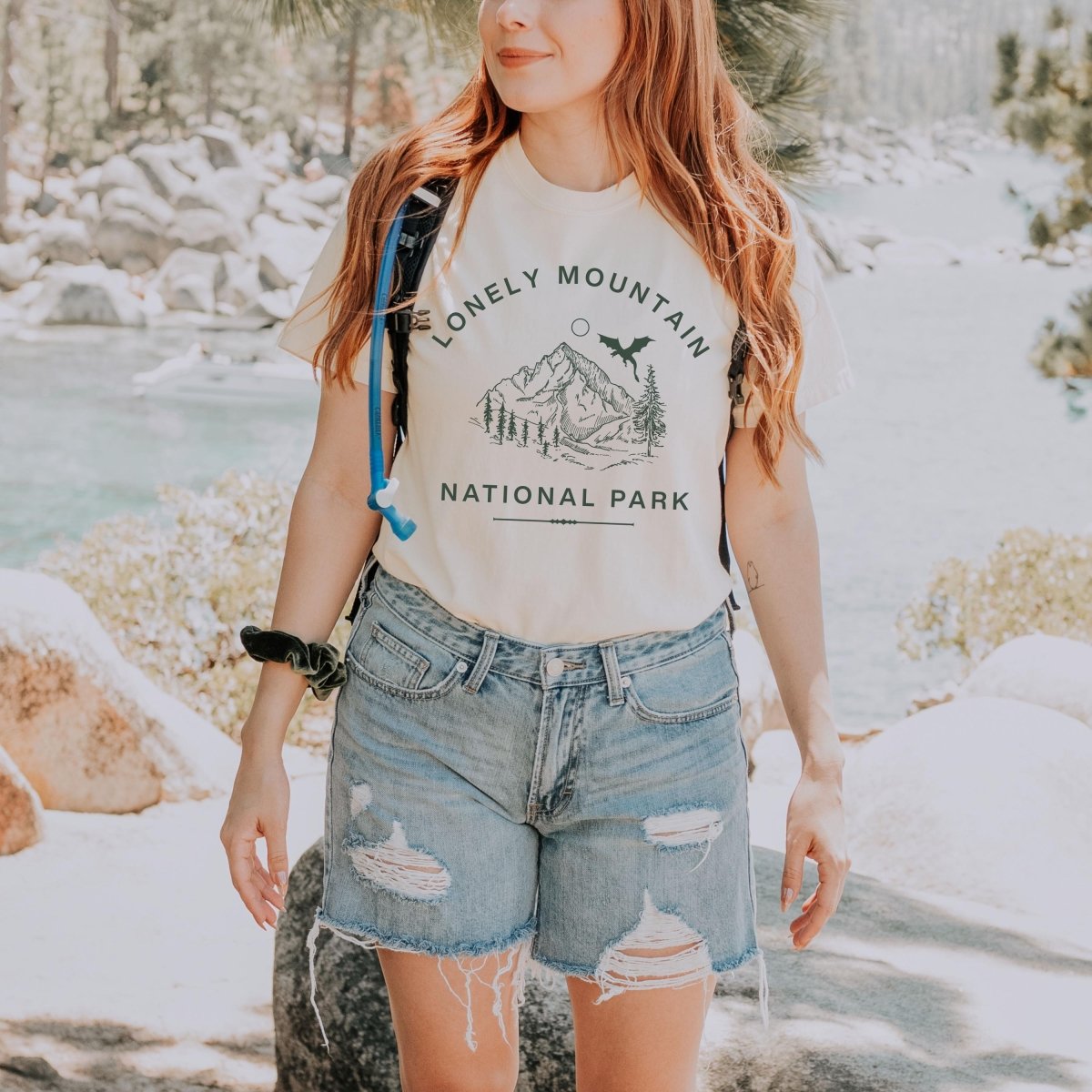 Lonely Mountain National Park Tshirt