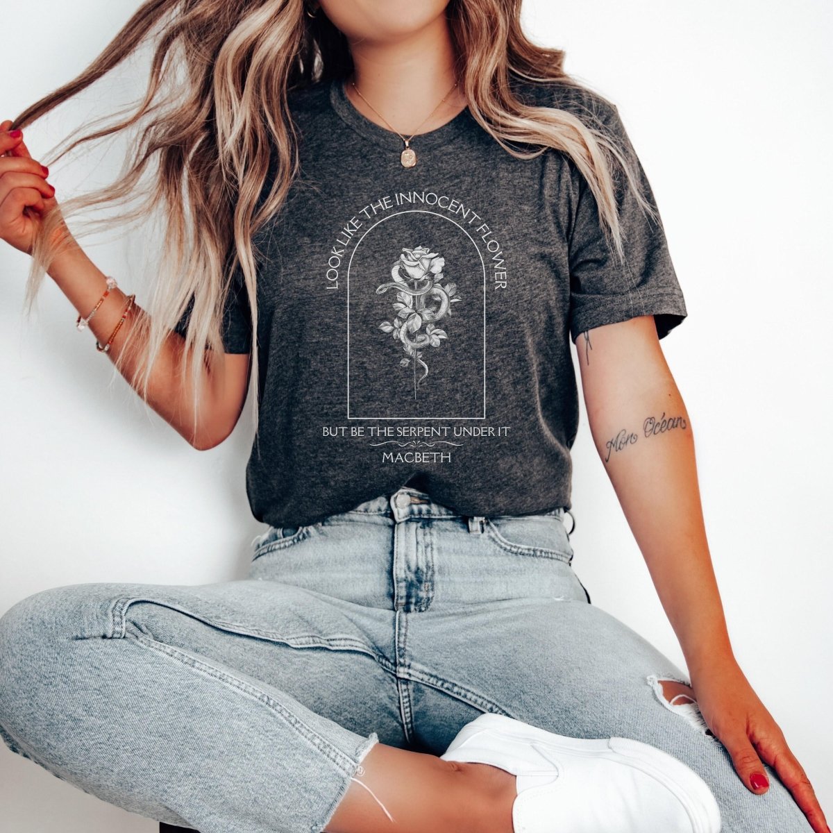 Macbeth Shakespeare Tshirt