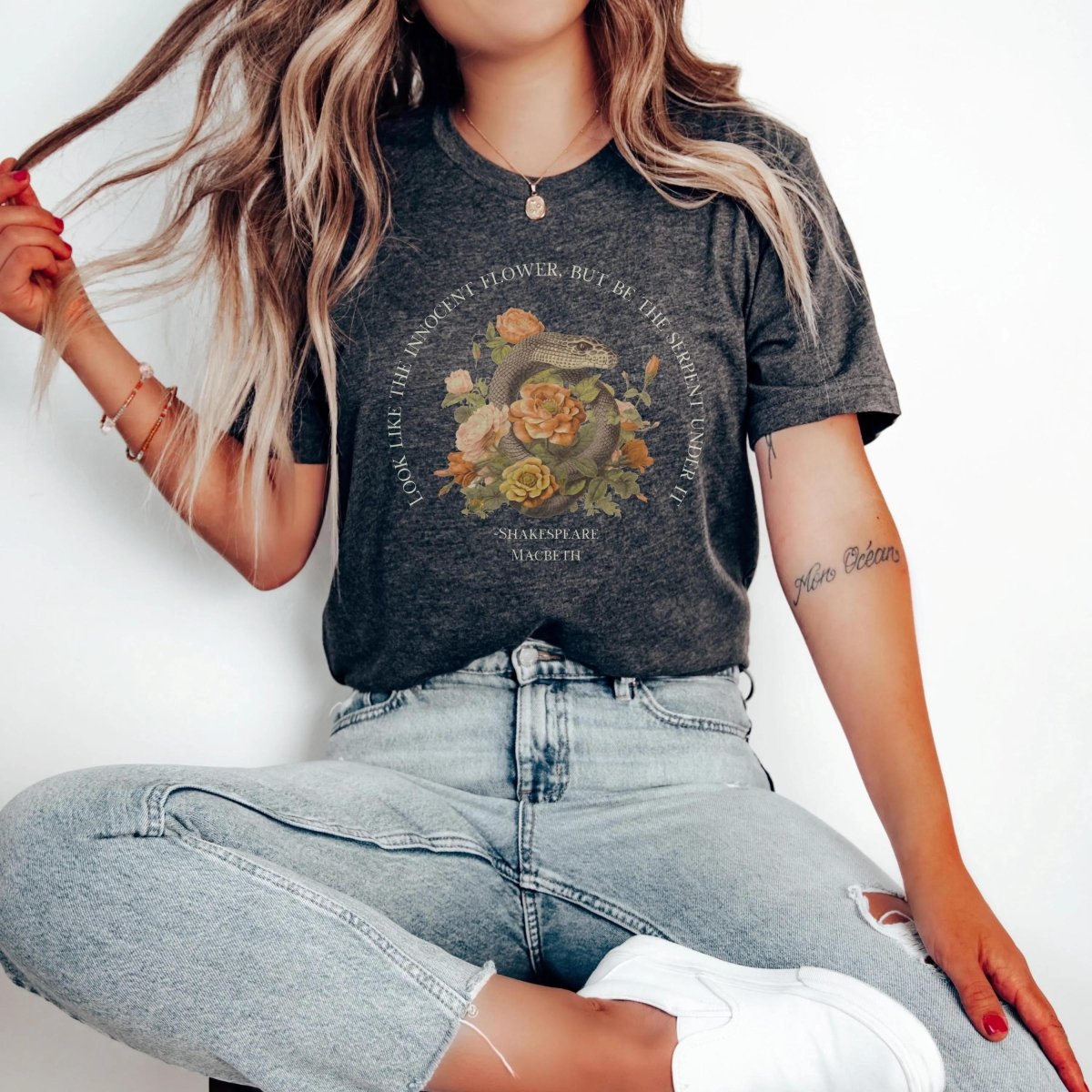 Macbeth Shakespeare TShirt