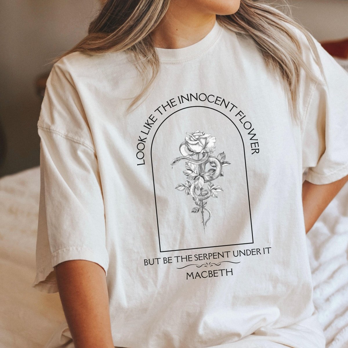 Macbeth Shakespeare Tshirt