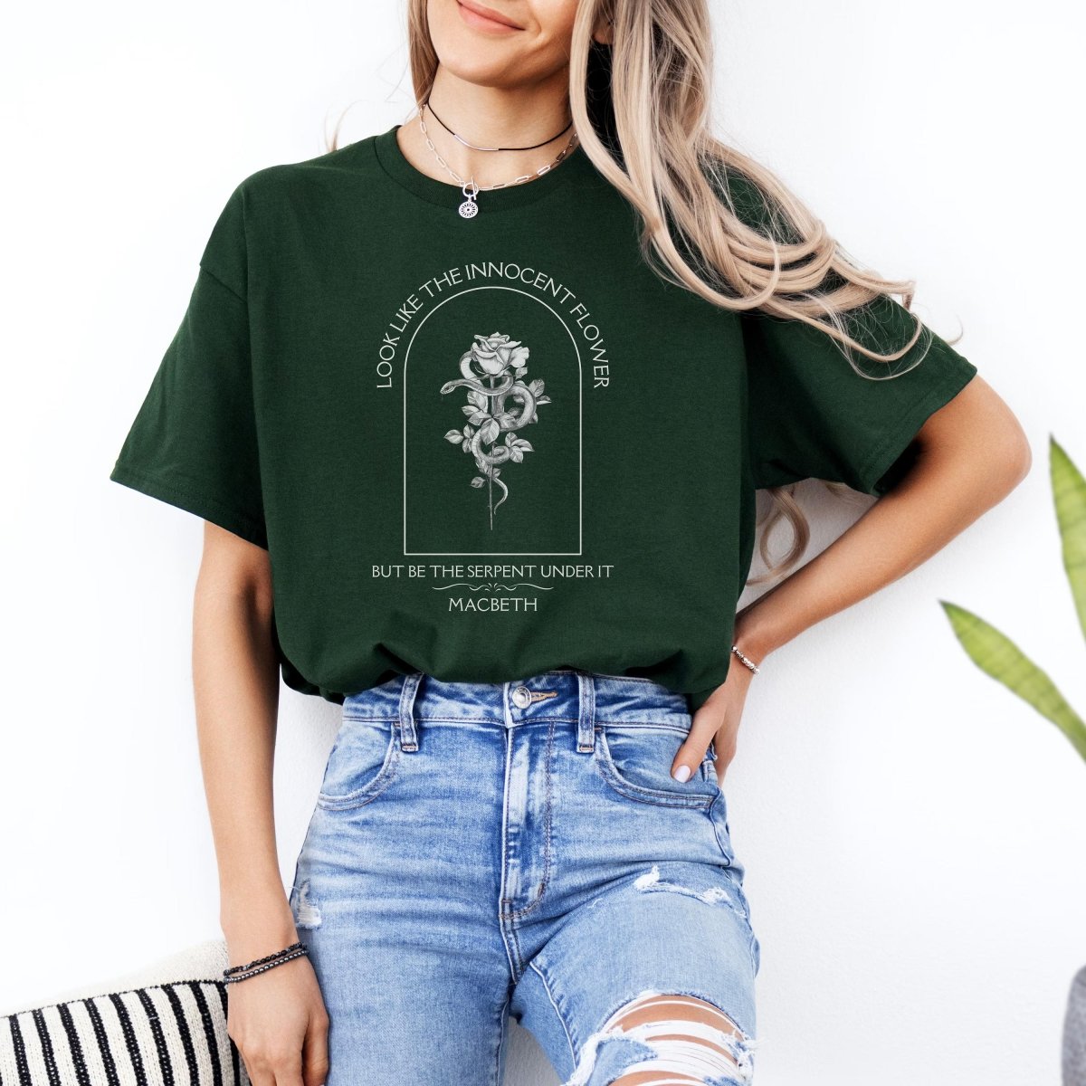 Macbeth Shakespeare Tshirt