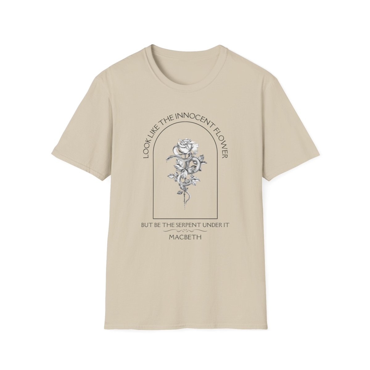 Macbeth Shakespeare Tshirt