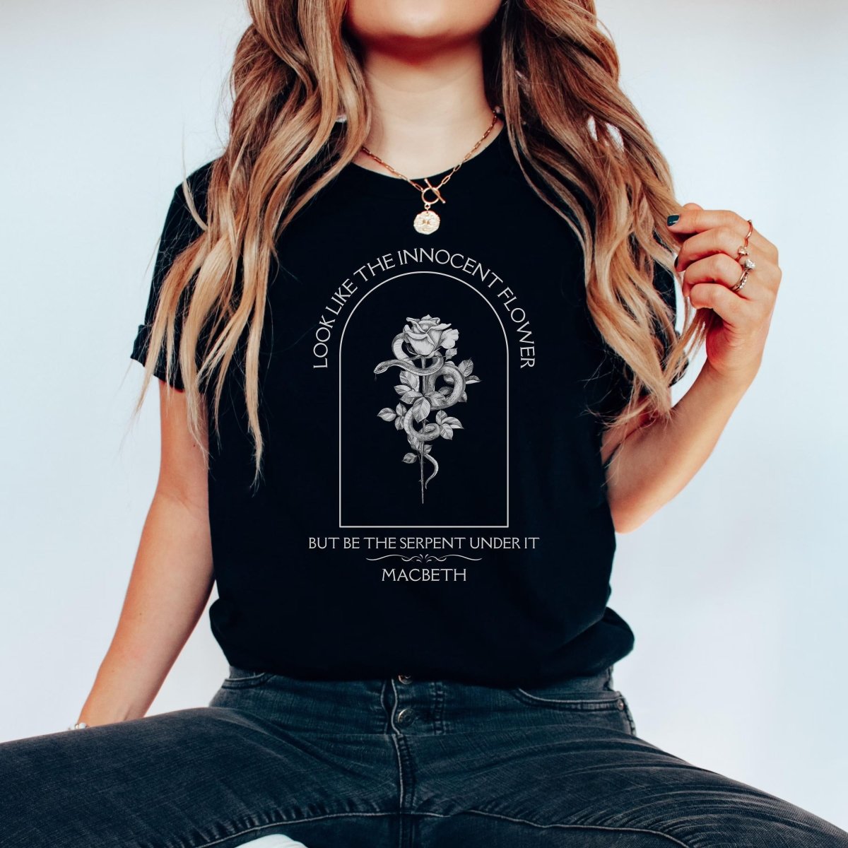 Macbeth Shakespeare Tshirt