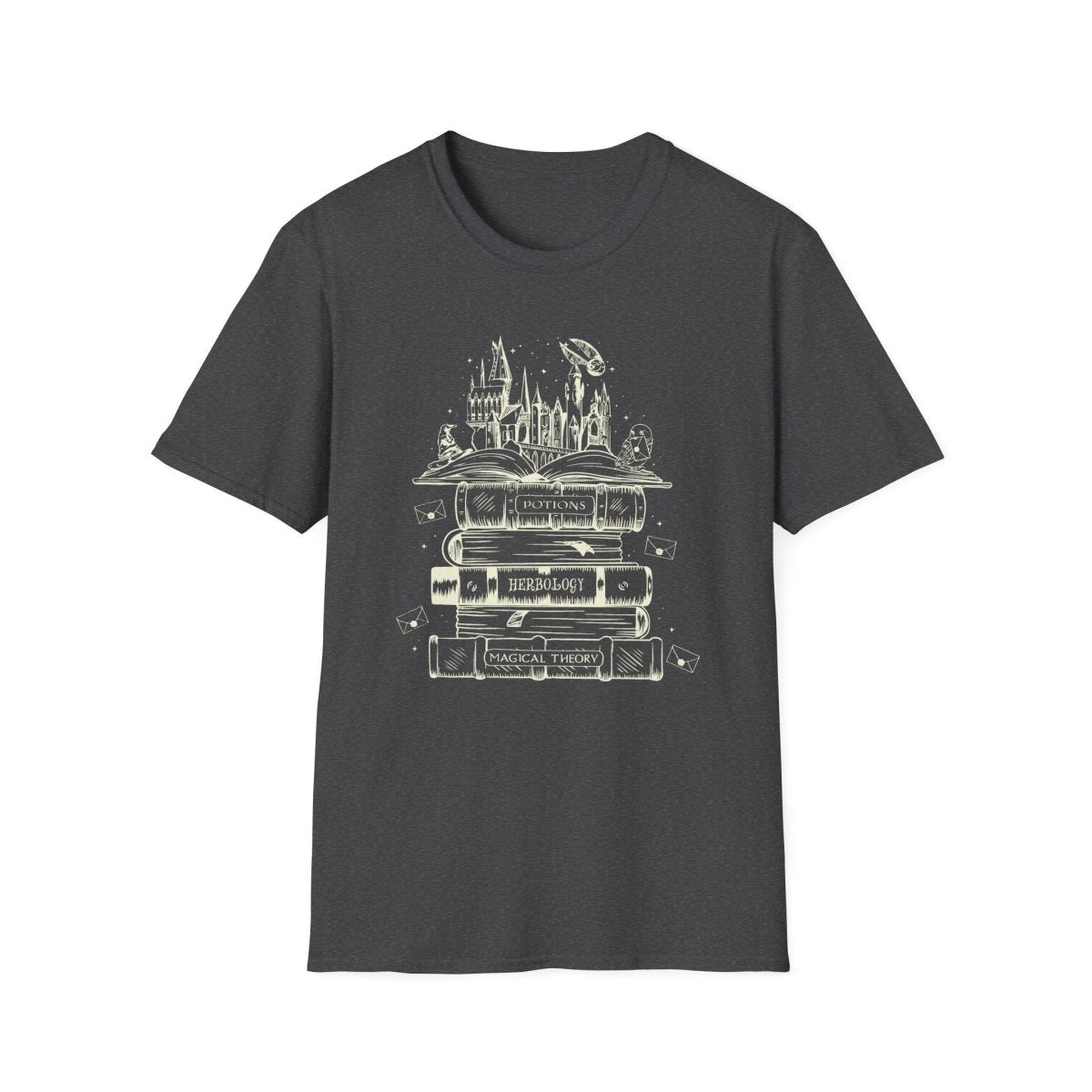 Magical Castle Shirt | Fantasy Soft 100% Cotton Tee