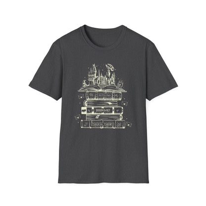 Magical Castle Shirt | Fantasy Soft 100% Cotton Tee
