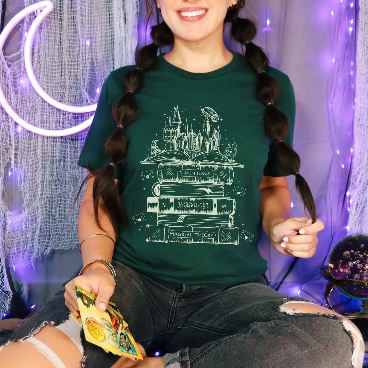 Magical Castle Shirt | Fantasy Soft 100% Cotton Tee
