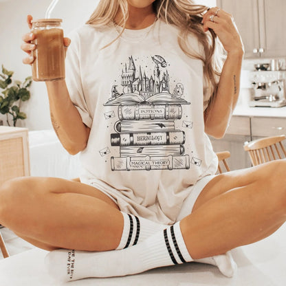 Magical Castle Shirt | Fantasy Soft 100% Cotton Tee