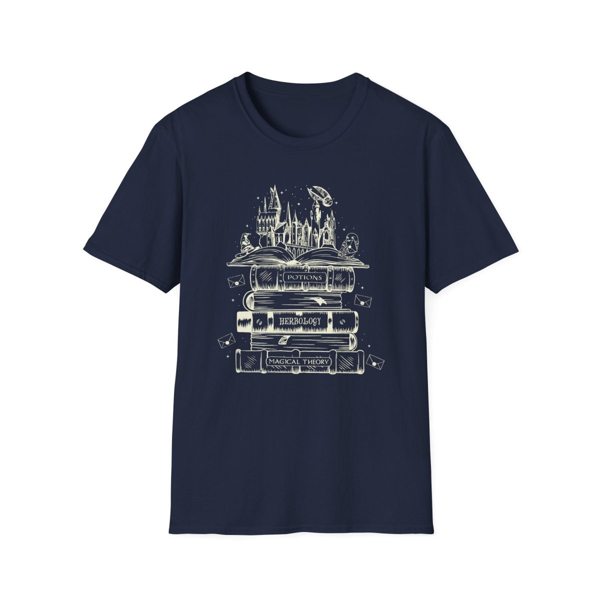 Magical Castle Shirt | Fantasy Soft 100% Cotton Tee