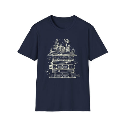 Magical Castle Shirt | Fantasy Soft 100% Cotton Tee