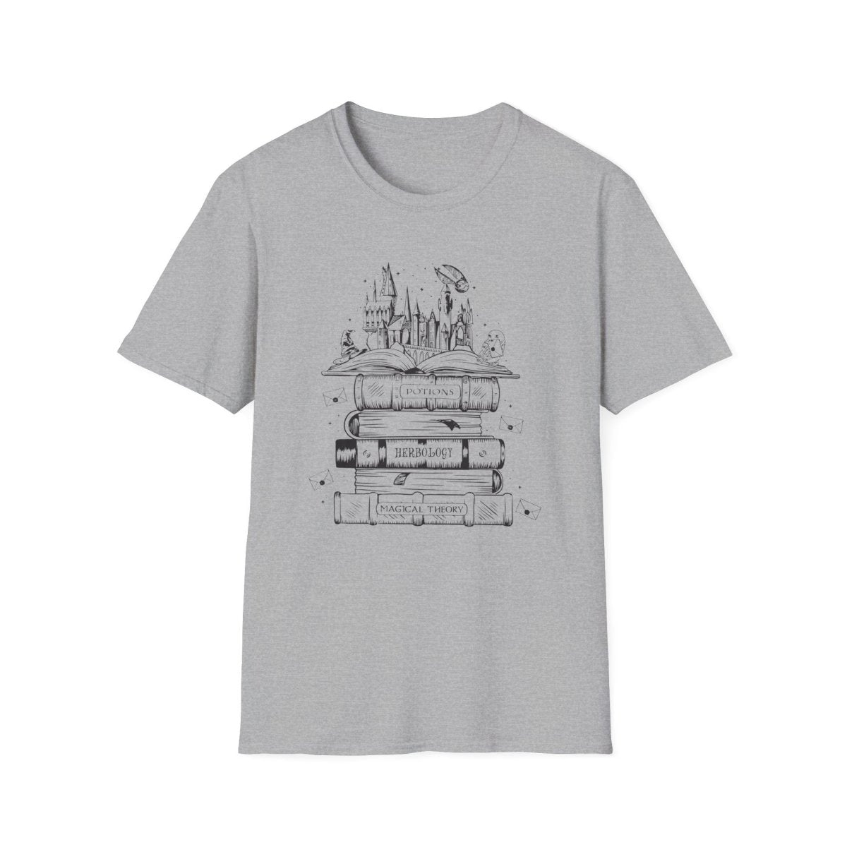 Magical Castle Shirt | Fantasy Soft 100% Cotton Tee