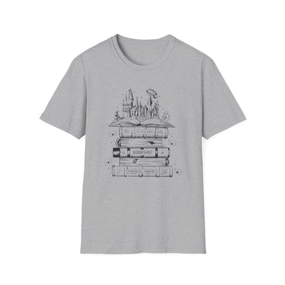 Magical Castle Shirt | Fantasy Soft 100% Cotton Tee