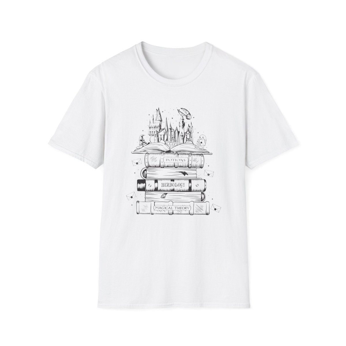 Magical Castle Shirt | Fantasy Soft 100% Cotton Tee