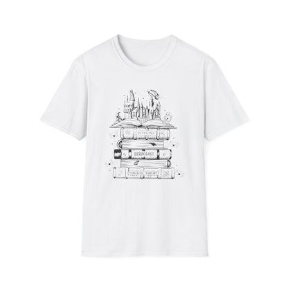 Magical Castle Shirt | Fantasy Soft 100% Cotton Tee