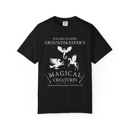 Magical Creatures Shirt | Fantasy Comfort Colors® 100% Cotton Tee
