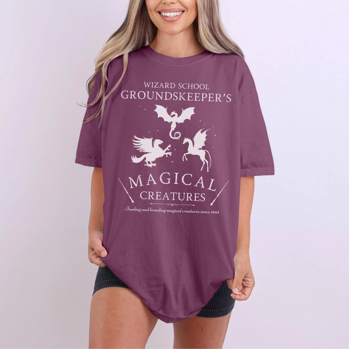 Magical Creatures Shirt | Fantasy Comfort Colors® 100% Cotton Tee