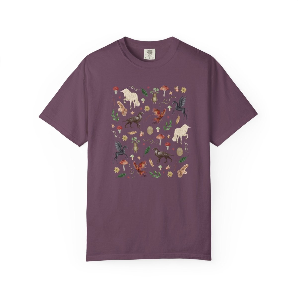 Magical Creatures Shirt | Fantasy Soft 100% Cotton Tee