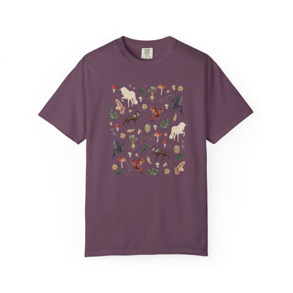 Magical Creatures Shirt | Fantasy Soft 100% Cotton Tee