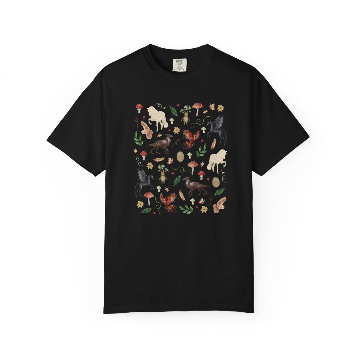 Magical Creatures Shirt | Fantasy Soft 100% Cotton Tee