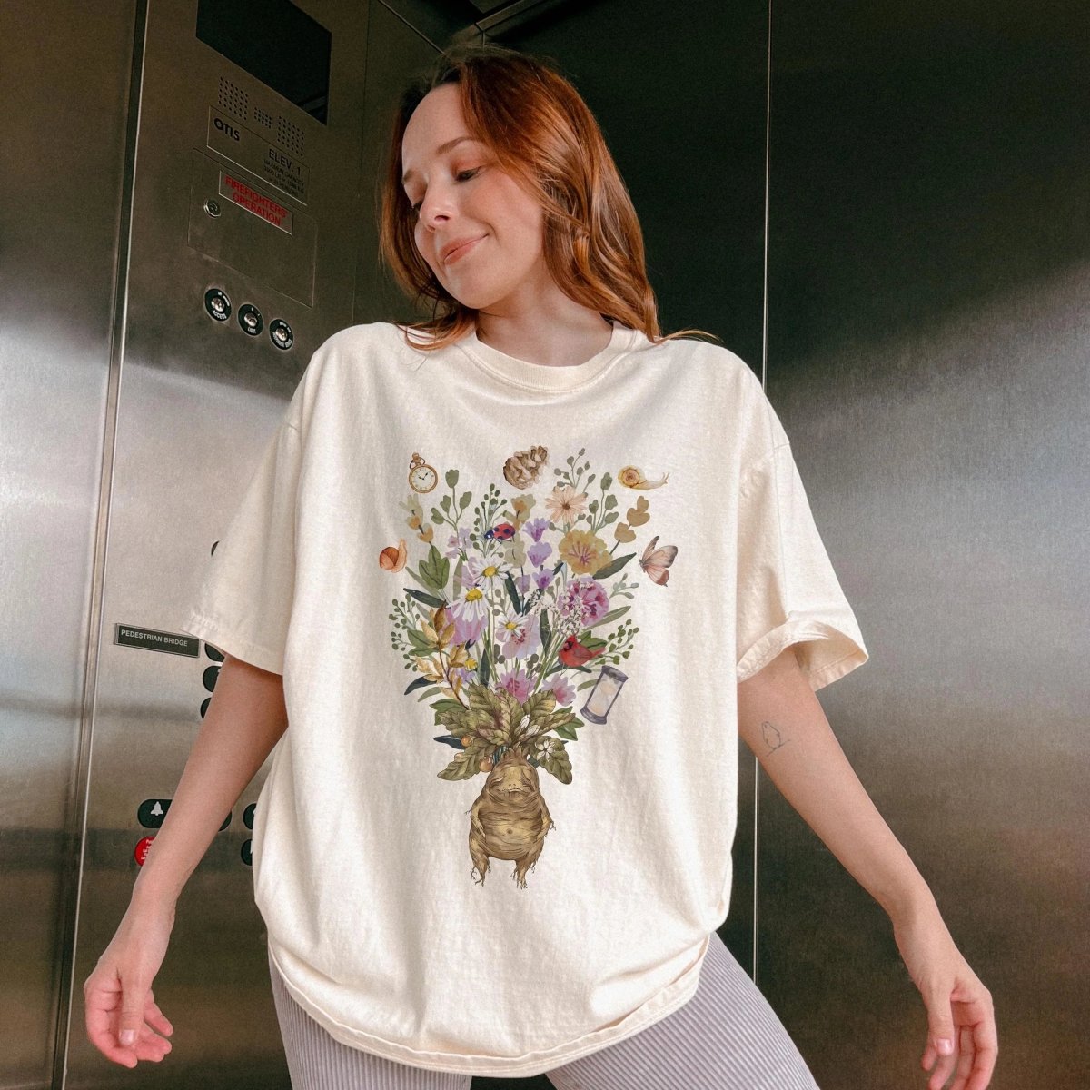 Mandrake Herbology Shirt | Fantasy Comfort Colors® 100% Cotton Tee