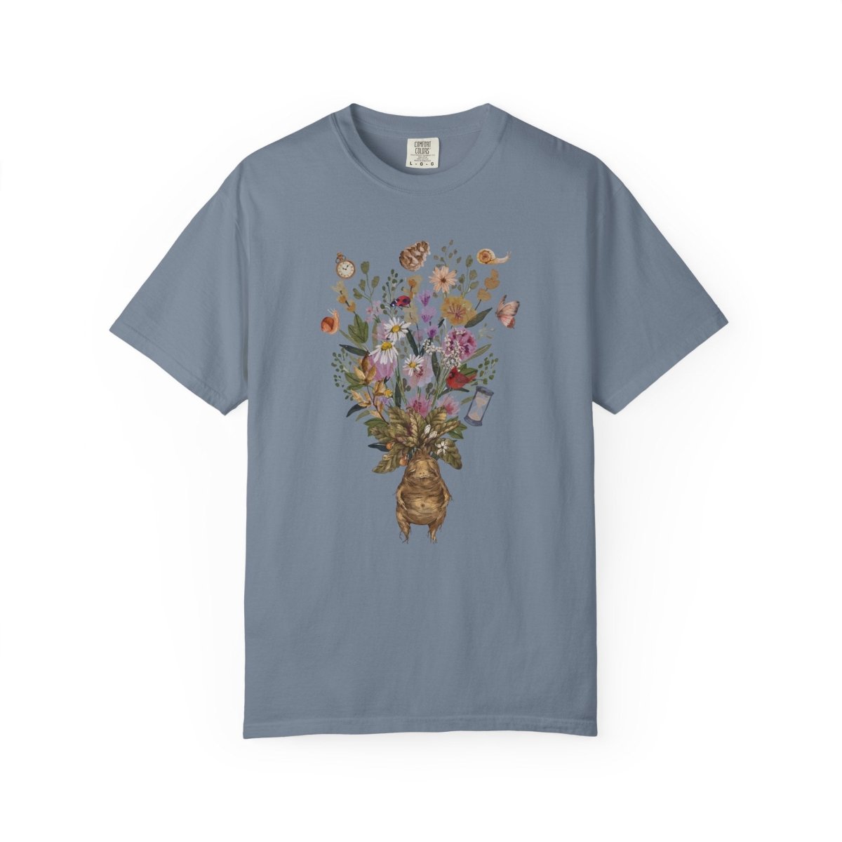 Mandrake Herbology Shirt | Fantasy Comfort Colors® 100% Cotton Tee