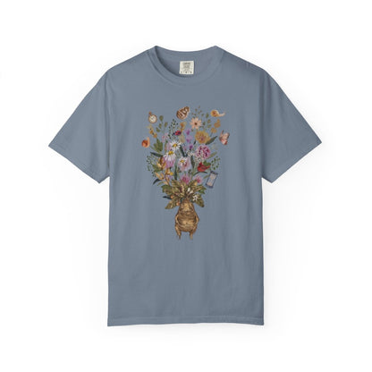Mandrake Herbology Shirt | Fantasy Comfort Colors® 100% Cotton Tee