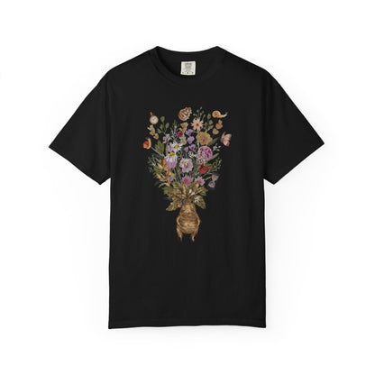 Mandrake Herbology Shirt | Fantasy Comfort Colors® 100% Cotton Tee