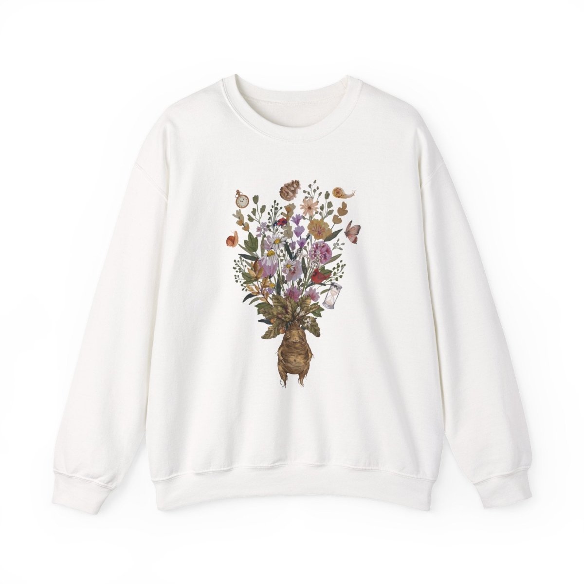 Mandrake Herbology Sweatshirt | Fantasy Cotton Blend Crewneck