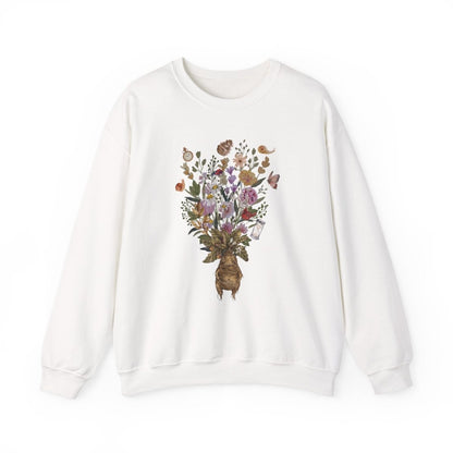 Mandrake Herbology Sweatshirt | Fantasy Cotton Blend Crewneck
