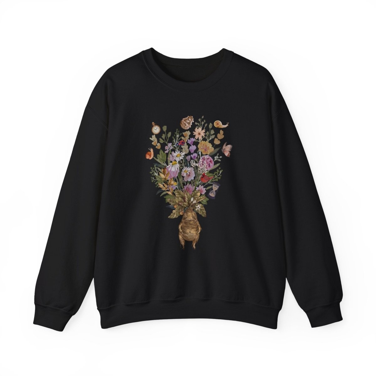 Mandrake Herbology Sweatshirt | Fantasy Cotton Blend Crewneck