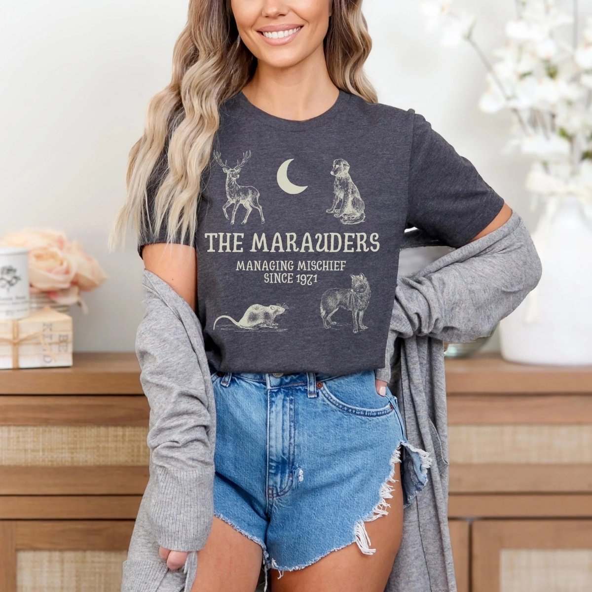 Marauders Shirt | Fantasy Soft 100% Cotton Tee