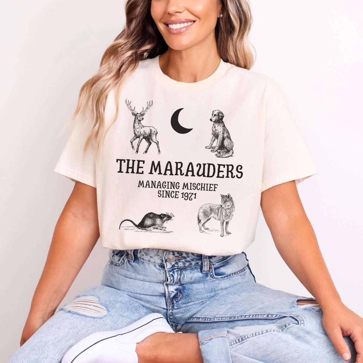 Marauders Shirt | Fantasy Soft 100% Cotton Tee