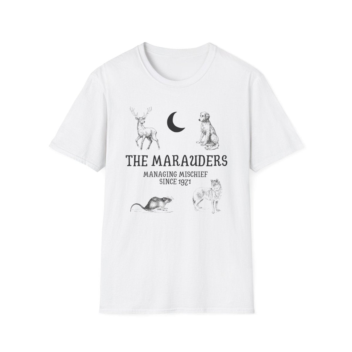 Marauders Shirt | Fantasy Soft 100% Cotton Tee