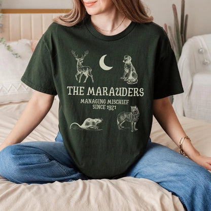 Marauders Shirt | Fantasy Soft 100% Cotton Tee