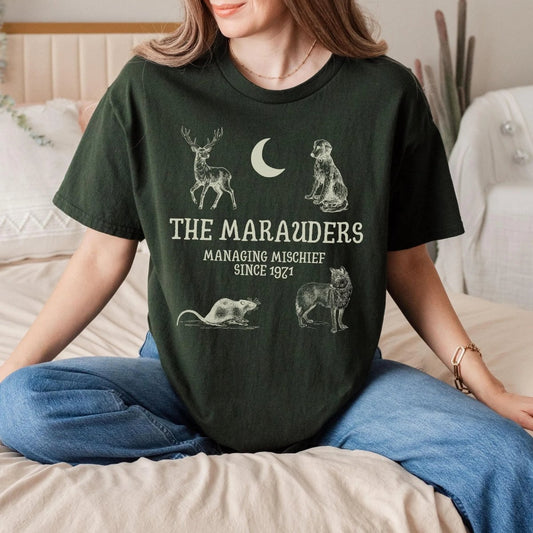 Marauders Shirt | Fantasy Soft 100% Cotton Tee