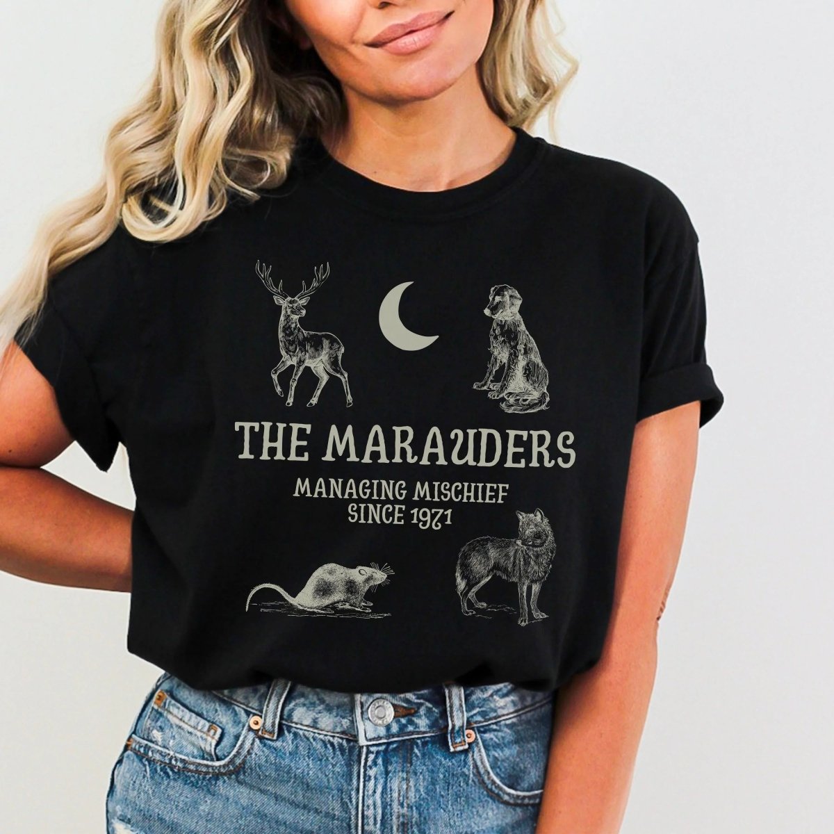 Marauders Shirt | Fantasy Soft 100% Cotton Tee