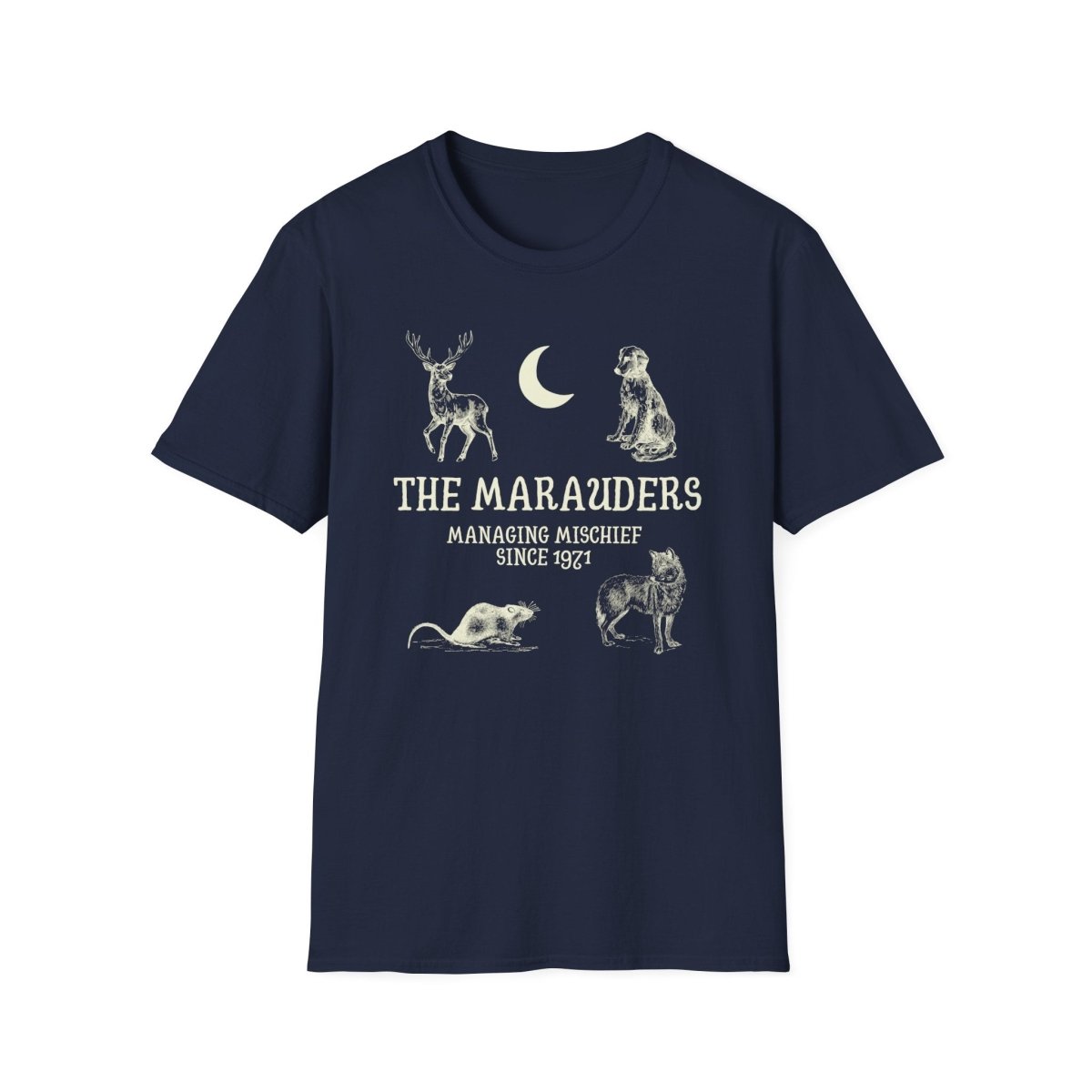 Marauders Shirt | Fantasy Soft 100% Cotton Tee